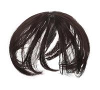 LOORGVEL Mujeres con Cabello Fino Topper Volumizador Ligero con Clip Fácil de Usar Peluca Sintética para Aumento de Volumen Cómodo y Versátil para Uso Diario
