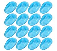 LOORGVEL Orejeras Protectoras de Silicona para Teñir el Cabello 10 Pares Tamaño Único Reutilizables Profesionales para Salón y Cuidado Personal