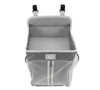 LOORGVEL Organizador Colgante para Pañales Cama con Bolsa de Almacenamiento Resistente al Agua y Gran Capacidad para Accesorios para Cuna y Dormitorio Infantil