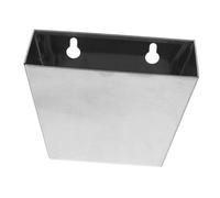 LOORGVEL Organizador de Tapas de Botella Inoxidable Pared Recipiente con Drenaje Resistente la para Recoger Tapones de Cerveza Jardines y