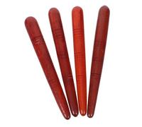 LOORGVEL Palitos de Masaje Creativos de 4 Piezas para Alivio de Fatiga, Material Sintético Ligero y Diseño Redondo, Adecuado para Masaje de Espalda y Brazos en Viaje o Relajación