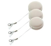 LOORGVEL Paños Para Gafas y Pantalla Móvil 3 Piezas Macaron Rosa, Paños De Limpieza Reutilizables De Microfibra Suaves, Lavables, Para Lentes, Espejos y Superficies Delicadas En Hogar y Viaje