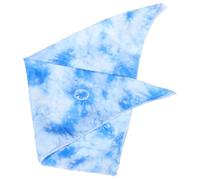 LOORGVEL Pañuelo Cabello Vintage Teñido a Mano Tamaño Único Algodón Suave Mujer Accesorio Pastoral Casual Diadema Bandana Multifuncional Para Uso Diario