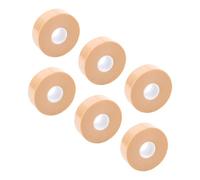 LOORGVEL Pegatinas Talón del Pie Autoadhesivas de Espuma Pe, Protectores Antidesgaste para Zapatos Nuevos y Tacones Rotos, 6 Rollos para Cuidado y Comodidad