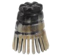 LOORGVEL Peine de Masaje Natural de de para Cabelludo Cepillo Exfoliante Ligero y Compacto para Relajación Muscular y Guasha Unisex para Cuidado y de Tensión
