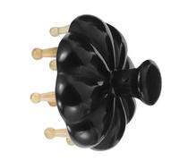 LOORGVEL Peine Masajeador de Cabelludo Portátil de Natural Cepillo Exfoliante Multifuncional para Masaje y Cuidado Diseño Ergonómico para Casa y