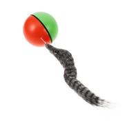 LOORGVEL Pelota Eléctrica Giratoria para Mascotas Juguete Acuático Interactivo para Gatos y Perros Bola Motorizada Pequeña y Ligera Color Aleatorio sin Batería Incluida Color Aleatorio