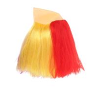 LOORGVEL Peluca Multicolor para Halloween y Ligera y Cómoda para Mujeres y Hombres para Cosplay Dj y Actuaciones Escena Diseño Divertido para Fiestas