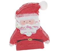 LOORGVEL Piñata de Navidad Divertida para Fiestas Infantiles Juguete Relleno de Azúcar Contenedor Práctico para Chocolates y Juguetes para Cumpleaños y Celebraciones Familiares