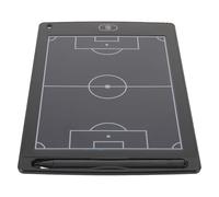LOORGVEL Pizarra Electrónica de Fútbol Táctico LCD, Portátil y Borrable, Pizarra de Entrenamiento para Entrenadores, Superficie de Borrado en Seco, Adecuado para Planificación y Estrategia