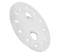 LOORGVEL Placa Adaptadora de Inducción de Acero Inoxidable Disco Convertidor de Calor Resistente Difusor Térmico para Cocina Eléctrica Distribución Uniforme de Calor Multifunción para