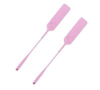 LOORGVEL Plumero Hogar 2 Piezas Cepillo Alargado para Eliminar Polvo en Sofá y Suelo Material Plástico y Tela No Tejida Color Claro Compacto y Ligero para Limpieza Doméstica