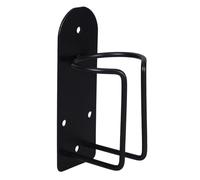 LOORGVEL Portaherramientas Cabello de Acero Inoxidable Base Antideslizante y Anillo de 5cm para Barberías y Salones