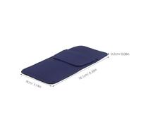 LOORGVEL Protector de Bolsillo para Enfermeras de Piel Sintética Azul Marino Set de 4 Unidades Funda Portátil para Bolígrafos Organizador Compacto 16X8 CM Adecuado para Hospital y