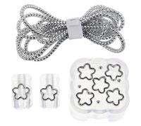 LOORGVEL Protector de Cable de Carga USB-C 40W con Diseño de Flores, Funda Rígida Anticaídas para Adaptador y Cable, Cubierta Protectora de Malla Transparente para Uso Diario y Electrónica