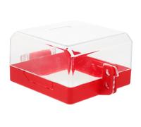 LOORGVEL Protectora Transparente para Interruptor de Pared Tapa de Botón Antitoc Accidental Material Duradero para Protección de Enchufe y Regulador de Luz