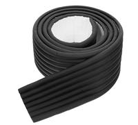 LOORGVEL Protectores Autoadhesivos para Escaleras de Literas 2 M Almohadillas Acolchadas de Espuma Negra Doble Capa Antideslizantes para Seguridad y Comodidad Hogar