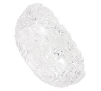 LOORGVEL Recipiente Para Remojar Las Manos De Vidrio Cuenco Para Manicura De Uñas Herramienta De Para Quitaesmalte Para Cuidado De Manos Spa