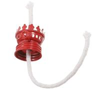 LOORGVEL Regulador de Intensidad para Lámpara de Aceite Retro Quemador de Repuesto Rojo para Lámpara de Queroseno Accesorio Uso para Iluminación Ajustable en Camping y Hogar