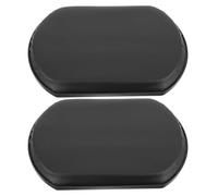 LOORGVEL Reposapiernas para Silla de Ruedas 2 Piezas Cuero Antideslizante Almohadillas Elevables Soporte Cómodo Movilidad Uso Diario Usuarios Silla de Ruedas
