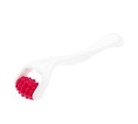 LOORGVEL Rodillo Facial Femenino de Silicona para Masaje de Ojos y Rostro, Dispositivo de Belleza Antiarrugas Adecuado para Uso Personal Hogar