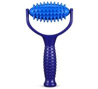 LOORGVEL Rodillo Masajeador para Espalda y Cuello Barra de Masaje Manual Ligera y Versátil para Aliviar Tensión Muscular y Reducir Fatiga para Yoga y Relajación