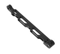 LOORGVEL Soporte de Extensión de Aluminio para Cámara Deportiva Brazo Ajustable Compatible con dji y Soporte Estable y Duradero para Casco y Selfie