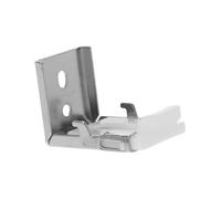 LOORGVEL Soporte de Montaje Ciego Metálico de Aleación de Aluminio y Plástico Clip para Cenefa de Persiana Accesorio para Persianas Venecianas Pieza de Repuesto para Instalación Segura