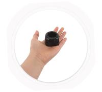 LOORGVEL Soporte de tacógrafo de Coche cámara de Tablero Soporte de cámara de Coche Montaje de dashcam el plastico Negro