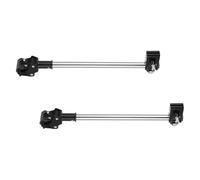 LOORGVEL Soporte para Sombrilla de Bicicleta Eléctrico 2 Piezas Metal Resistente Mecanismo de Liberación Rápida Soporte Multifuncional para Cochecitos y Vehículos Exteriores Ahorro de