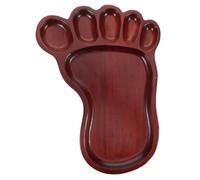 LOORGVEL Tabla de Madera para Servir con Compartimentos Múltiples Bandeja de Charcutería para Queso Frutas y Aperitivos Diseño Elegante para Reuniones y Regalos de Inauguración de Casa