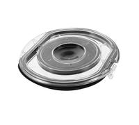 LOORGVEL Tapa Inferior Sellada para Cubo de Polvo Repuesto para Aspiradoras Accesorio Compatible para Sellar y Proteger el Colector de Polvo y Cierre Seguro