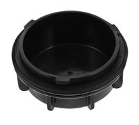 LOORGVEL Tapa Protectora del Faro para Coches Cubierta Antipolvo Resistente para Bombilla de Faro Accesorio Exterior Automotriz Compatible con Modelos de Suv y Sedán Plástico Durable