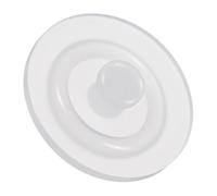 LOORGVEL Tapón de Silicona Reutilizable para Botella de Agua Grande Antidesbordamiento y Sellado Hermético Resistente Fugas Fácil de Limpiar y Duradero