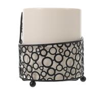 LOORGVEL Tarro De Almacenamiento Para Tenedor De Fruta Accesorios Para Cafetería Contenedor De Almacenamiento De Vajilla Organizador De Utensilios Pequeño Para Cocina Soporte Para