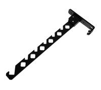 LOORGVEL Tendedero Pared Plegable Metal Resistente Secado Ropa Fácil Instalación Ahorra Espacio Balcón Interior