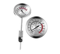 LOORGVEL Termómetro para Carne con Inoxidable Resistente al Agua para Cocinar y Freír para Bbq y Leche Medición Precisa de Temperatura