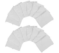 LOORGVEL Toallitas sin Pelusa para Uñas Almohadillas de Celulosa para Manicura y Limpieza de Esmalte Absorbentes para Gel y para Salón de Belleza