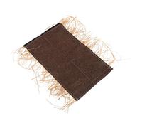 LOORGVEL Túnel para Conejos y Pequeños Roedores de Heno Natural Juguete Interactivo para Hámsters y Cobayas Escondite y Zona de Flexible para Enriquecimiento Interior y Exploración Segura