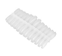 LOORGVEL Uñas Postizas Mate 240 Piezas Ultrafinas Adhesivas Punta Afilada Accesorios de Manicura para Niñas y Mujeres Fiesta