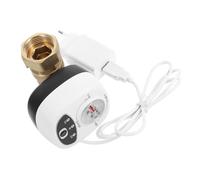 LOORGVEL Válvula Eléctrica de Wifi Inteligente con Temporizador y Alarma Control Automático para y Gas Instalación Sencilla para y Jardín Sistema de Riego y Cierre de Programable