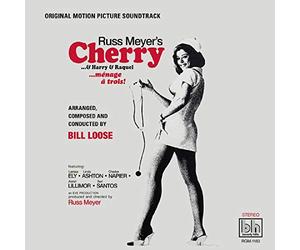 Loose, Bill - Russ Meyer's Cherry...& Harry & Raquel (Original Motion Picture (White with Black Swirl Edition)