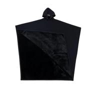 Loose Blanket Hoodie, Oversized Long Sleeve Sweatshirt, Blanket Cloak, Cloak Blanket, Calming Cloak Hoodie (black)