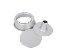 Loose Bottom Pan, Nonstick Baking Cake Pans 6.69x5.63x2.8 inches, Round Cupcake Mould, Easy Release Cake Kitchen, Ideal for Cakes, Muffins & Cupcakes, Effortless Demolding