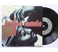Loose Ends Don't Be A Fool 7" Ten TEN 312 EX/EX 1990 picture sleeve