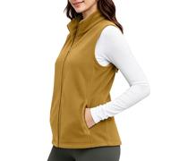 Loose Fit Solid Color Stand Collar Warm Fleece Vest Casual Sleeveless Jacke | Sudadera Sin Capucha Mujer Cortavientos Graduacion Talla Alberca Deportivos Amarilla Pastel Palillos Repellent Combinado
