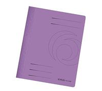 Loose Leaf Binder Cardboard 25-Pack Intense Violet