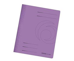 Loose Leaf Binder Cardboard 25-Pack Intense Violet