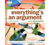 Loose-leaf for Everything's an Argument With Readings