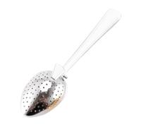 Loose Leaf Tea Spoon Infuser - Fine Hole Stainless Steel Tea Strainer Filter for Brewing Teas | Compact Reusable Tea Diffuser Scoop, Infuser Spoon Tool for Coffee, Mug, Travel Use, Gift